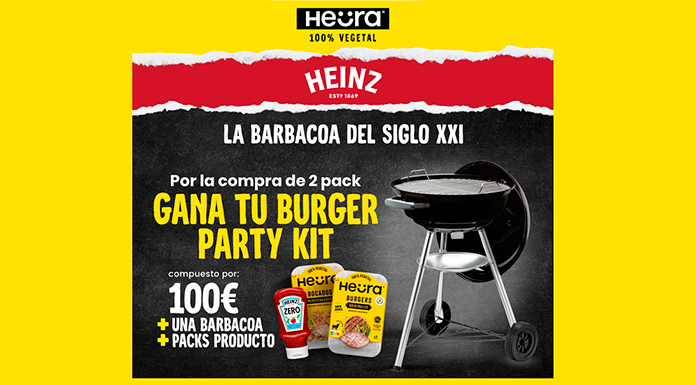 Gana una barbacoa con Heura y Heinz