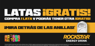 Latas gratis de Rockstar Latas gratis de Rockstar