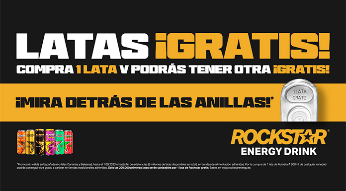 Latas gratis de Rockstar