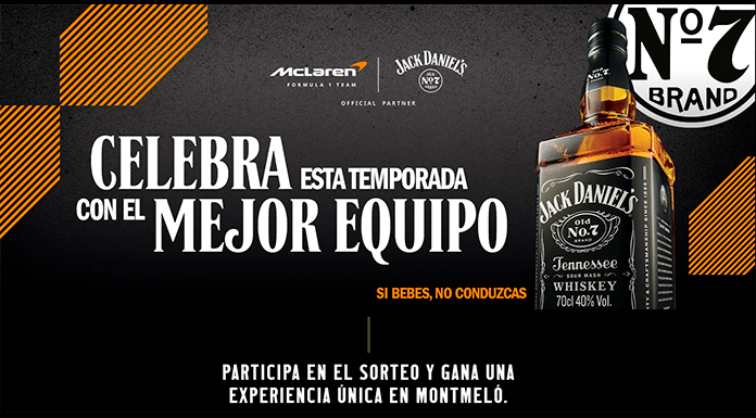 Participa en el sorteo de Jack Daniel's