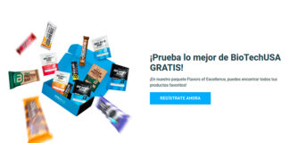 Prueba lo mejor de BioTechUSA gratis Prueba lo mejor de BioTechUSA gratis