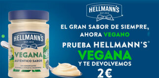 Reembolsos Hellmann’s Vegana Reembolsos Hellmann's Vegana