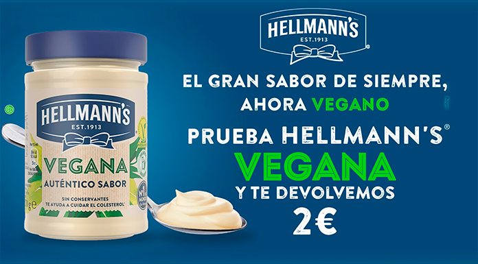 Reembolsos Hellmann's Vegana