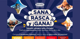 Sana, Rasca y Gana con Salvelox Sana, Rasca y Gana con Salvelox