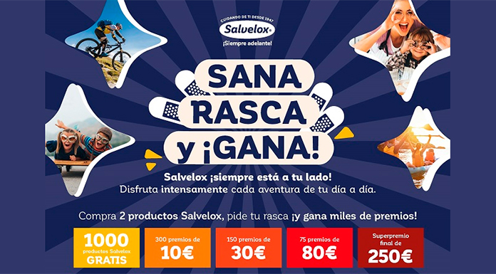 Sana, Rasca y Gana con Salvelox