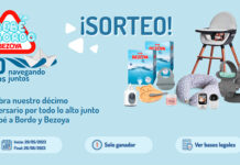 Sorteo Bebé a Bordo de Bezoya