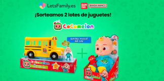 Sorteo de 2 lotes de juguetes Cocomelon de Lets Family Sorteo de 2 lotes de juguetes Cocomelon de Lets Family