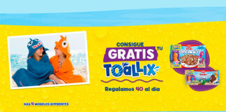 Consigue una Toallix gratis Consigue una Toallix gratis