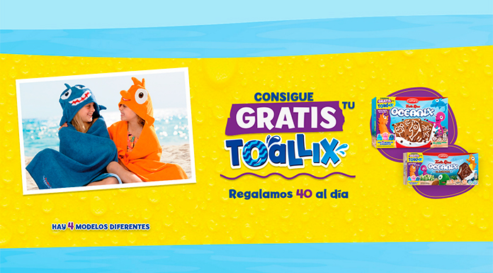 Consigue una Toallix gratis