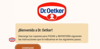 Cupones descuento Dr. Oetker Cupones descuento Dr. Oetker
