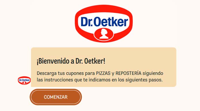 Cupones descuento Dr. Oetker