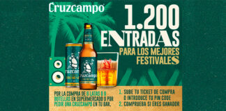 Entradas para festivales con Cruzcampo Entradas para festivales con Cruzcampo