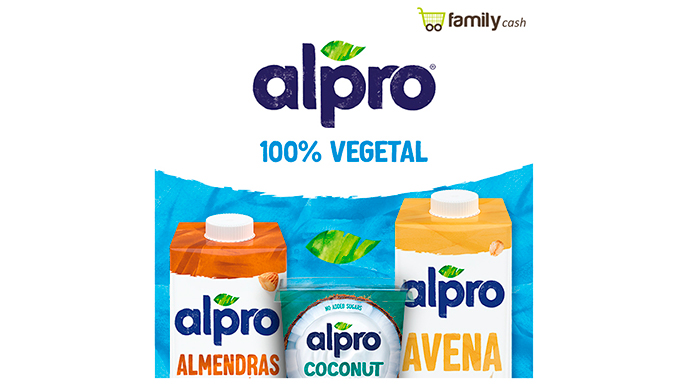 Gana 100 euros con Alpro