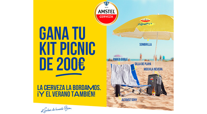 Gana tu kit picnic con Amstel