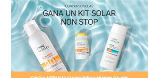 Gana un kit solar Non Stop Anne Möller Gana un kit solar Non Stop Anne Möller