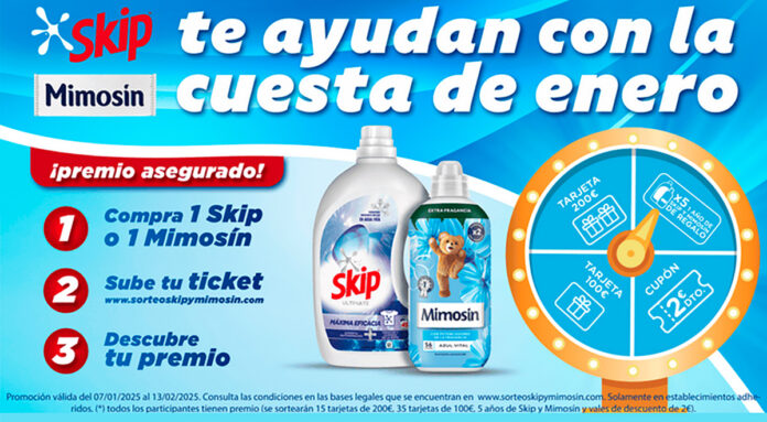 Gana un premio con Skip & Mimosín Gana un premio con Skip & Mimosín