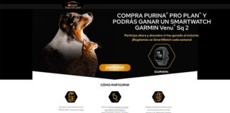 Gana un Smartwatch con Purina Gana un Smartwatch con Purina