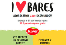 Juver sortea desayunos Juver sortea desayunos