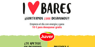 Juver sortea desayunos Juver sortea desayunos
