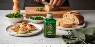 Muestras gratis de Verde Esmeralda Aceite de Oliva Muestras gratis de Verde Esmeralda Aceite de Oliva