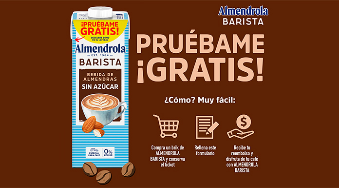 Prueba gratis Almendrola Barista