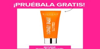 Prueba gratis la mascarilla para el pecho de Biovene Barcelona Prueba gratis la mascarilla para el pecho de Biovene Barcelona