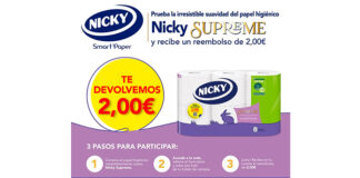 Reembolsos de Nicky Supreme Reembolsos de Nicky Supreme