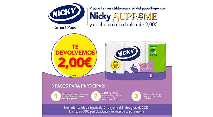 Reembolsos de Nicky Supreme