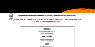 Smash Burgers gratis con Goiko Smash Burgers gratis con Goiko