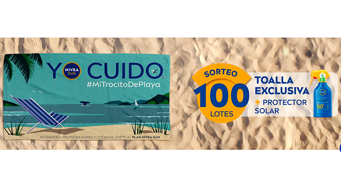 Sorteo de 100 lotes Nivea para el verano