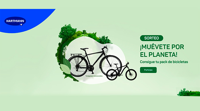 Sorteo de 2 bicicletas semanales de Hartmann