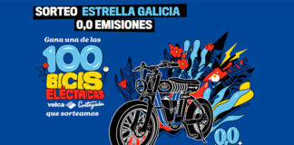 Sorteo de bicis eléctricas de Estrella Galicia Sorteo de bicis eléctricas de Estrella Galicia