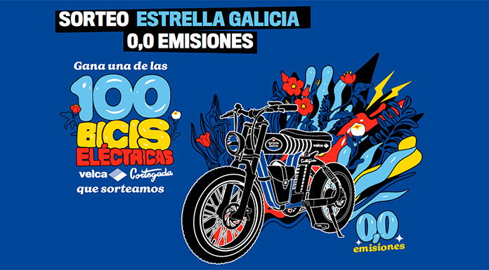 Sorteo de bicis eléctricas de Estrella Galicia