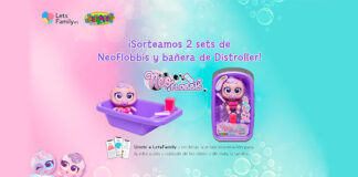 Sorteo de NeoFlobbis de Lets Family Sorteo de Neo Flobbis de Lets Family