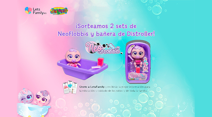 Sorteo de Neo Flobbis de Lets Family