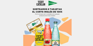 Sorteo de Vichy Catalan y El Corte Inglés Sorteo de Vichy Catalan y El Corte Inglés