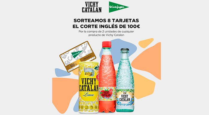 Sorteo de Vichy Catalan y El Corte Inglés