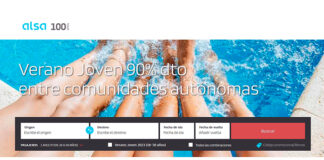 Verano Joven 90% descuento con Alsa Verano Joven 90% descuento con Alsa