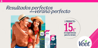 Ahorra en experiencias con Veet Ahorra en experiencias con Veet