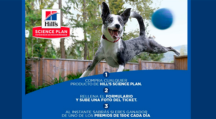 Consigue premios con Hill's Science Plan