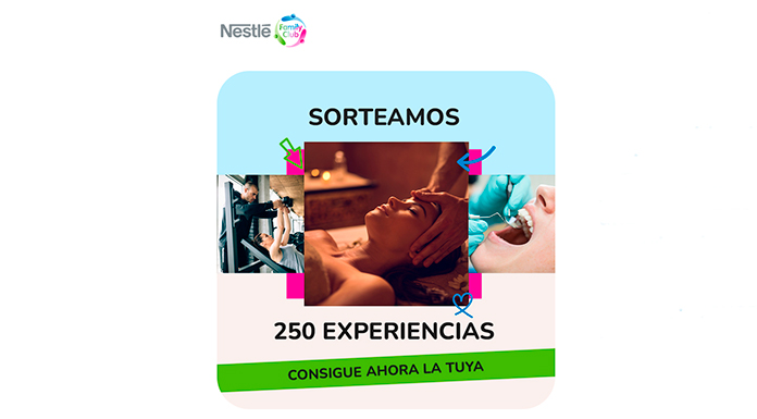 Consigue tu Experiencia con Nestlé Family Club