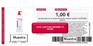 Cupones descuento Lactovit Cupones descuento Lactovit
