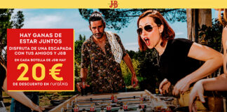 Disfruta de una escapada con J&B Disfruta de una escapada con J&B