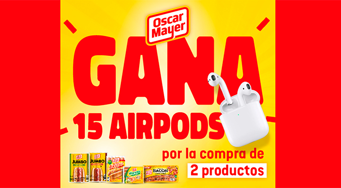 Gana 15 Airpods con Oscar Mayer