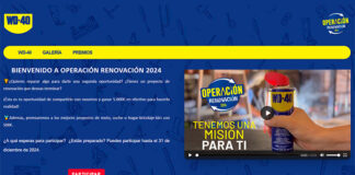 Gana 5.000 euros con WD-40 Gana 5.000 euros con WD-40