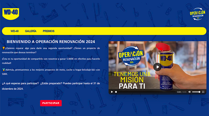 Gana 5.000 euros con WD-40