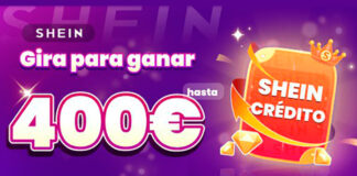 Gana hasta 400 euros con Shein Gana hasta 400 euros con Shein