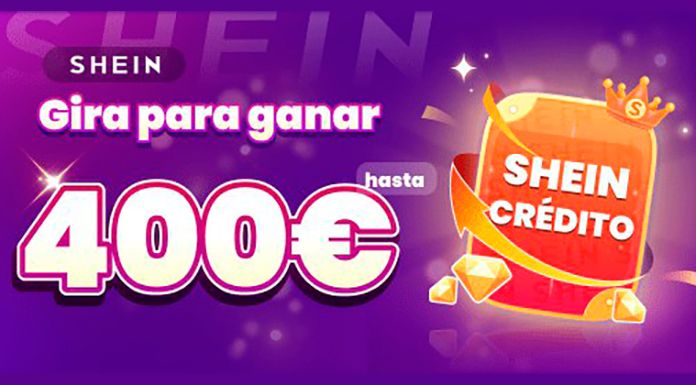 Gana hasta 400 euros con Shein