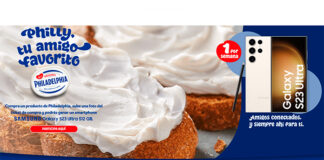 Gana un smartphone con Philadelphia Gana un smartphone con Philadelphia