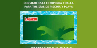 Gana una toalla con Jabón Lagarto Gana una toalla con Jabón Lagarto